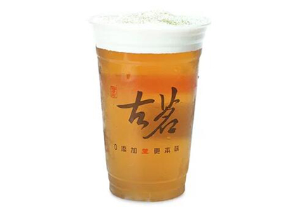 古茗奶茶产品