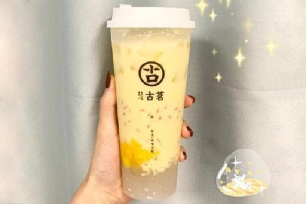 古茗奶茶产品